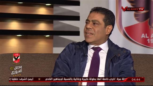 طارق قنديل يشيد برجال الفريق بعد التأهل لنصف النهائى