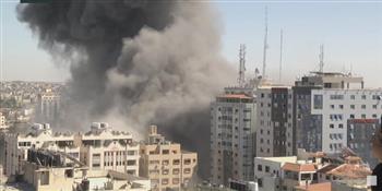  «نيويورك تايمز»: مسؤولون إسرائيليون كبار ندموا على تدمير  مقر وسائل إعلام دولية في غزة 
