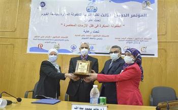 افتتاح مؤتمر «الطفولة المبكرة في ظل الأزمات المعاصرة» بجامعة الفيوم