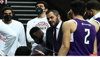 ثنائي سلة الزمالك الأفضل أمام بطل السنغال ببطولة إفريقيا