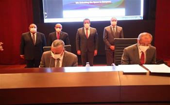   اتفاق تنفيذي بين جامعة جنوب الوادي ووكالة الفضاء المصرية
