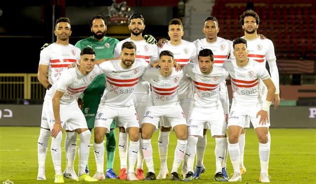 كارتيرون يُعلن تشكيل الزمالك أمام المصري