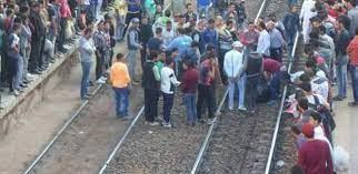 دماء على القضبان.. مصرع  طالب تحت عجلات قطار ملوى