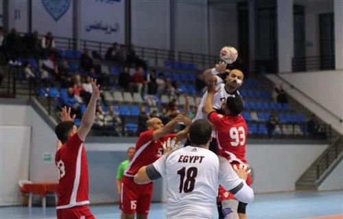 الفراعنة ضد البحرين فى كأس العرب لكرة الصالات