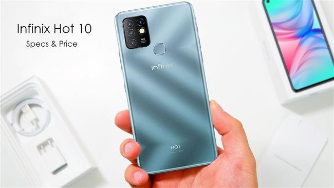 « Infinix Hot 10» بعد انطلاقه فى مصر..  تعرف على مواصفاته ومميزاته