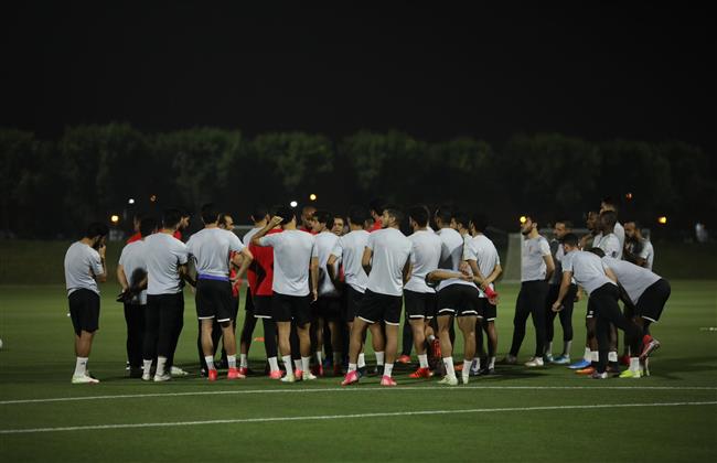  موسيماني يطالب لاعبي الأهلي بالتركيز في مباراة نهضة بركان