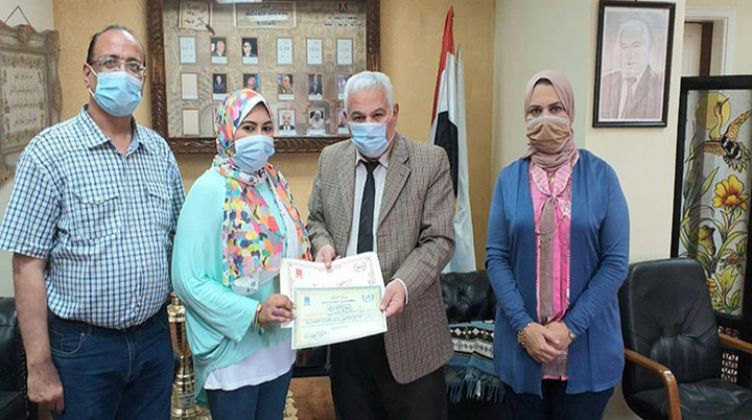 تكريم مسئولى الدمج بتعليم الإسكندرية
