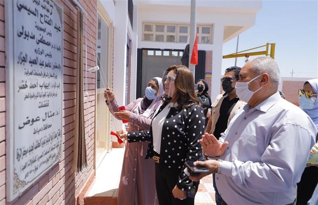 إطلاق إشارة البدء لمشروع صرف صحي قرية الكاشف الجديد بدمياط  