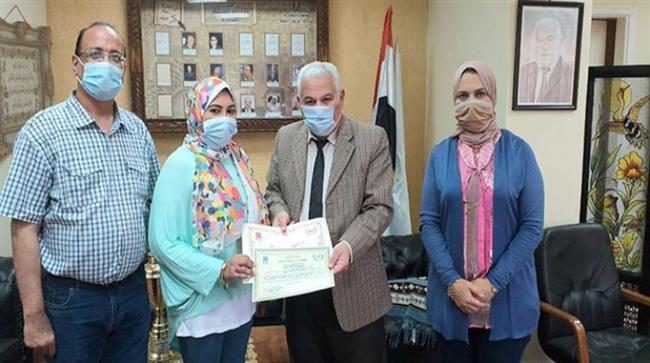تكريم مسئولى الدمج بتعليم الإسكندرية
