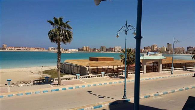حملات مكبرة للنظافة والرش والتعقيم  والتطهير بمطروح