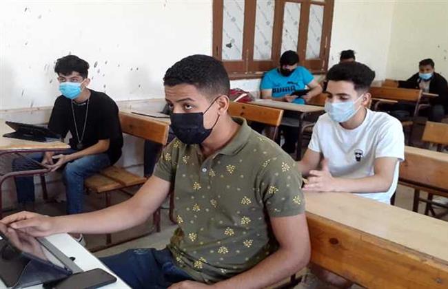 فى ثانى أيام امتحانات الثانوية العامة.. مشاكل تقنية محدودة بالإسكندرية