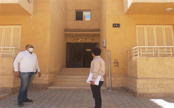   تنفيذ حملة للتفتيش على وحدات الإسكان الاجتماعي المخالفة بمدينة بدر