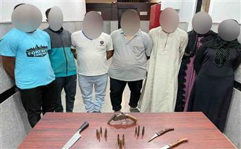 الأمن ينجح فى إحباط محاولة قتل أحد الأشخاص أخذاً بالثأر
