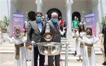   محافظ الجيزة يطلق فعاليات أوليمبياد الطفل المصري في نسخته الثالثة