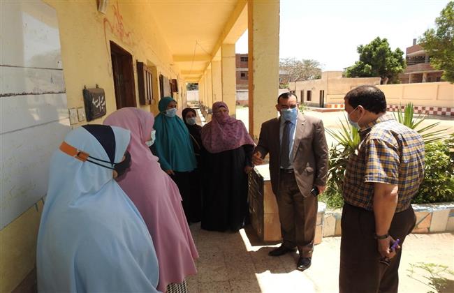 إحالة إدارة مدرسة بالمنوفية للتحقيق لعدم تواجدهم بالعمل  