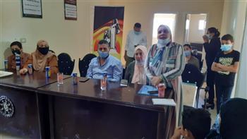 القومي للمرأة يطلق حملة "طرق الأبواب" لتوعية السيدات بأهمية لقاح كورونا