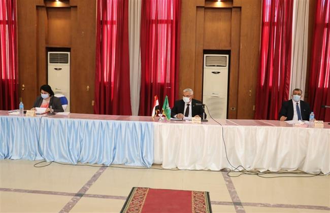 مجلس جامعة المنوفية يؤكد تأييده  لمجهودات رئيس الجمهورية تجاه القضية الفلسطينية
