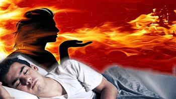 انتقاما لشرفها.. طفلة تشعل النيران فى والدها أثناء نومه