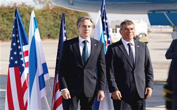   وزير الخارجية الأمريكي يصل إلى إسرائيل في مستهل جولته بالشرق الأوسط