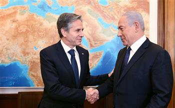  وزير الخارجية الأمريكي نؤمن بحق الفلسطينيين و الإسرائيليين في العيش بأمان وسلام