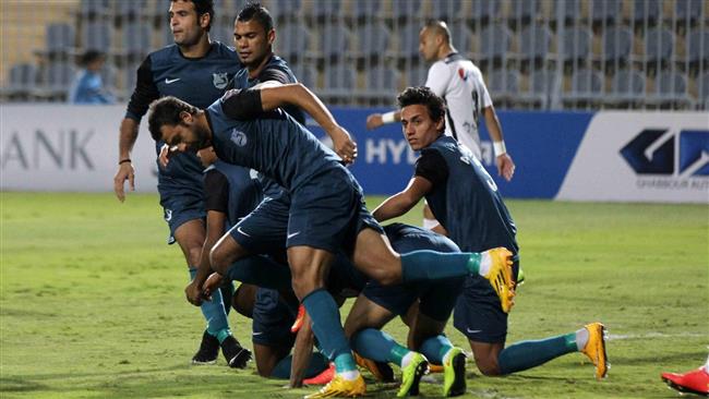 إنبى يفوز على سيراميكا بثنائية