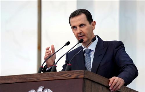 بعد إدلائه بصوته.. بشار الأسد: لا نلتفت لما يقوله الغرب