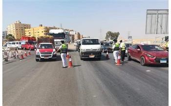 سحب 5365 رخصة لعدم تركيب الملصق الإلكترونى