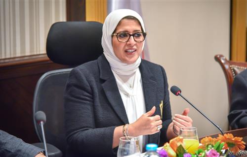 وزيرة الصحة: توفير لقاح كورونا بالمنازل لغيرالقادرين