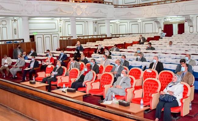 جامعة بني سويف تقرر إعفاء طلاب غزة من المصروفات الدراسية