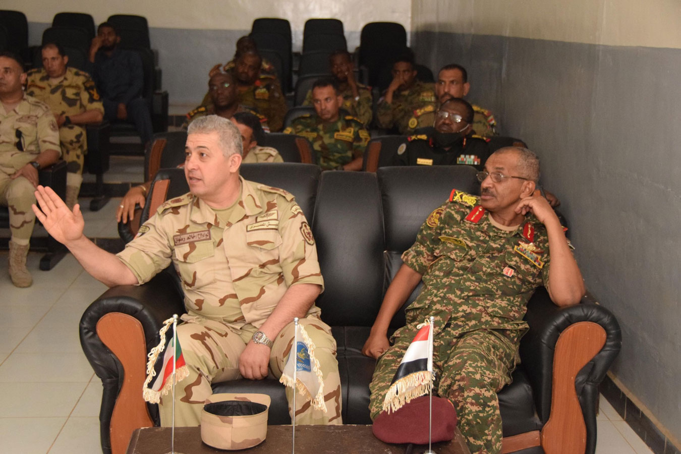 فيديو|| فعالیات التدریب المصرى السودانى المشترك للقوات البحرية والبرية