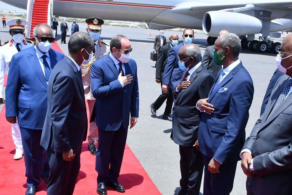 سفير جيبوتي بالقاهرة: زيارة السيسي تاريخية والأولى لرئيس مصري