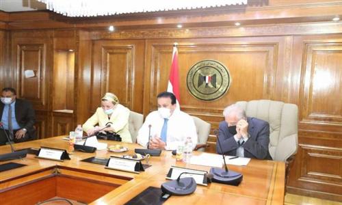 وزيرا التعليم العالى والبيئة يناقشان مقترح الهوية البصرية لمدينة شرم الشيخ