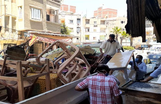 مقاهي المنيا تحت السيطرة.. حملات مكبرة لضبط المخالفين لقرار الحظر