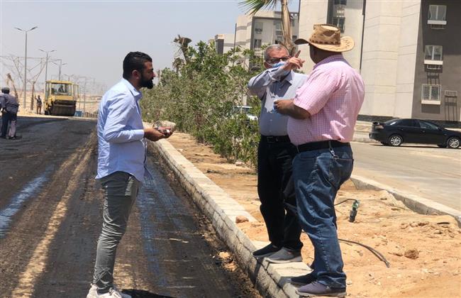 رئيس جهاز  "العبور الجديدة" يوجه الشركات الإلتزام بالبرامج الزمنية للمشروعات