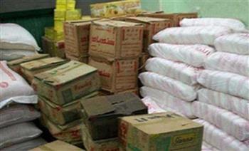 ضبط 15 مخالفة تموينية في حملة بمدينة الواسطي ببني سويف