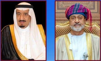   سلطان عمان وخادم الحرمين يبحثان تعزيز التعاون الثنائى بين البلدين