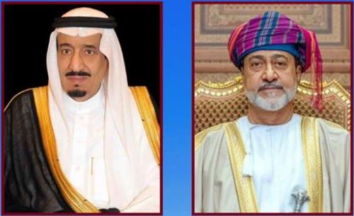 سلطان عمان وخادم الحرمين يبحثان تعزيز التعاون الثنائى بين البلدين