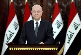   اجتماع بمنزل الرئيس العراقى لبحث التوتر بين الكاظمى والحشد الشعبى