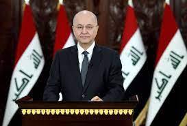 اجتماع بمنزل الرئيس العراقى لبحث التوتر بين الكاظمى والحشد الشعبى