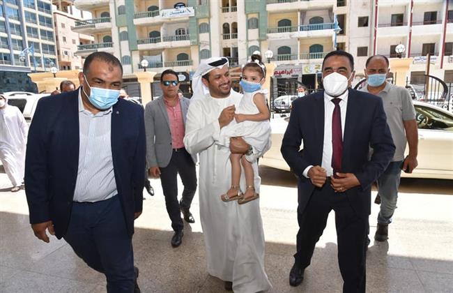 محافظ مطروح يصطحب سفير الإمارات لأهم المعالم  السياحية والثقافية