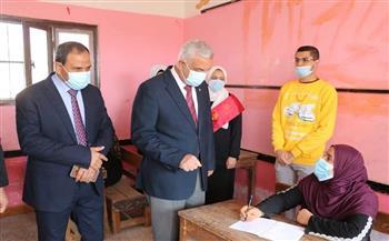 محو أمية ١٢ ألف و٤٠٣ دارس أمى بجهود طلاب جامعة المنوفية