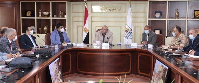 الموافقة على 33 طلب تقنين جديد على أراضي أملاك الدولة ببني سويف