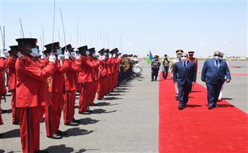   صور.. التفاصيل الكاملة لزيارة الرئيس السيسي إلى جيبوتي