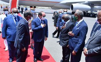   سفير جيبوتي بالقاهرة: زيارة السيسي تاريخية والأولى لرئيس مصري
