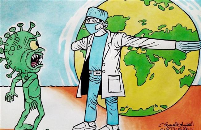 الأحد .. افتتاح معرض كاريكاتير "قضايا بعيون الفن الساخر"