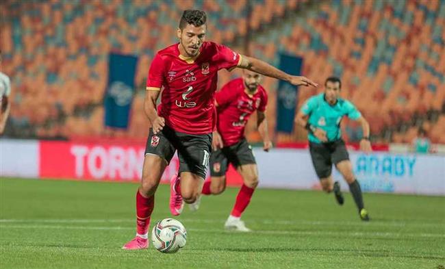 شاهد .. مهارات محمد شريف فى تسجيل هدف التقدم للأهلى أمام نهضة بركان