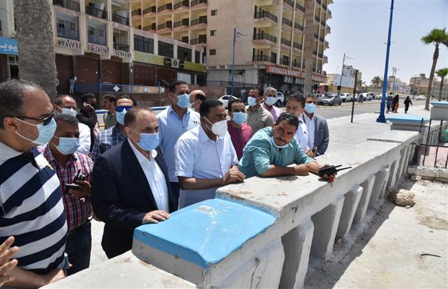 ضوابط لتحقيق مصلحة المصطافين و أصحاب تراخيص الشواطىء بمطروح