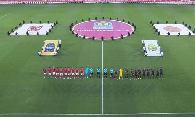 الأهلى يخمد نهضة بركان ويعود بكأس السوبر الأفريقى