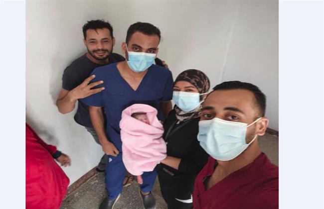 مستشفي قنا العام.. ولادة توأم من سيدة مصابة بكورونا
