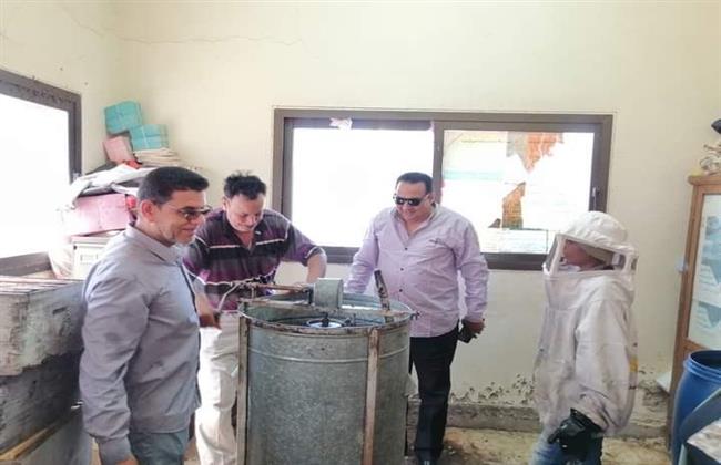 وكيل وزارة دمياط يتابع مشروعات أعمال فرز منحل كفر السعد   